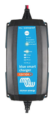 Victron Energy Blue Smart IP65 Charger 12 V Sort, Blå