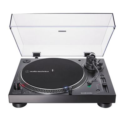 Audio-Technica AT-LP120XBT-USB grammofoner Skivtallrik med direktdrift Svart Manuell