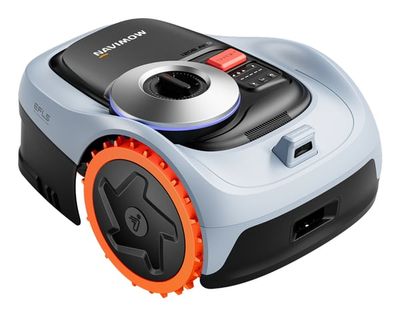 Segway Navimow i208 Robotgräsklippare Batteri Orange, Svart, Blå