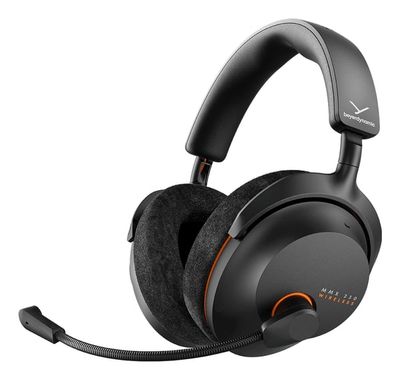 Beyerdynamic MMX 230 Headset Kabel & Trådlös Huvudband Spela USB Type-C Bluetooth Svart