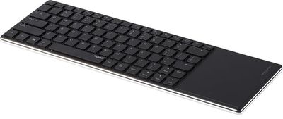 Rapoo E2800P tastatur RF trådløst QWERTY Nordisk Sort