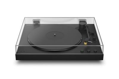 Sony PS-LX5BT Remdriven skivtallrik Svart Automatisk