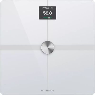 Withings Body Smart Firkant Hvid Elektronisk personlig vægt