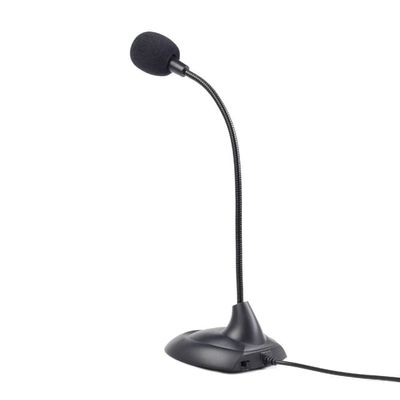 Gembird MIC-205 mikrofoner Svart Mikrofon till PC