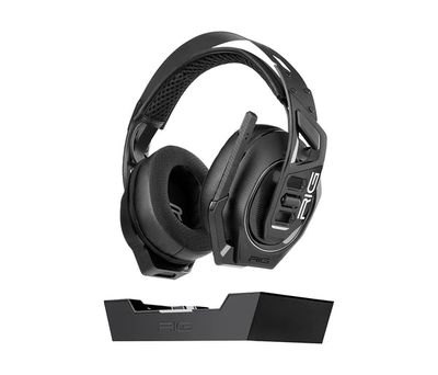 NACON RIG 900 MAX HX Headset Trådløs Spil Bluetooth Opladningsstativ Sort