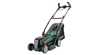 Bosch 37-550 Manuel plæneklipper Batteri Sort, Grøn