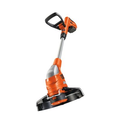Black & Decker GLC1823L20-QW röjsåg och grästrimmer Batteri Svart, Orange, Silver