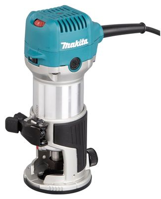 Makita RT0702C router og overfræser Grøn, Grå 34000 rpm 710 W