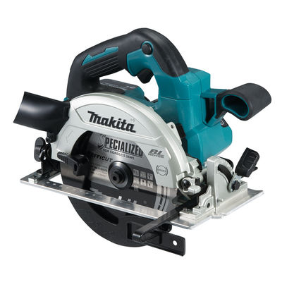 Makita DHS660Z bärbar cirkelsåg 16,5 cm Svart, Blå 5000 RPM