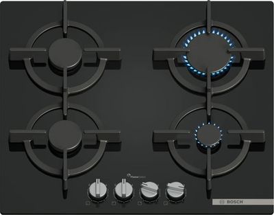 Bosch Serie 6 PPP6A6I10 spishällar Svart Inbyggd 60 cm Gas 4 zone(s)