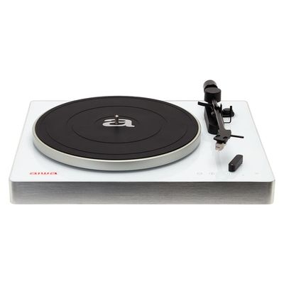 Aiwa APX-680BT/WT Remdriven skivtallrik Vit Automatisk