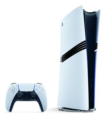 Sony PlayStation 5 Pro 2 TB Wi-Fi Sort, Hvid