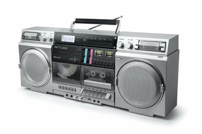 Muse M-380 GBS CD-afspiller Sølv
