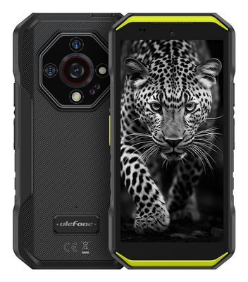 Ulefone Armor X32 14,3 cm (5.65") Dual SIM Android 14 4G USB Type-C 6 GB 128 GB 5500 mAh Sort, Grøn