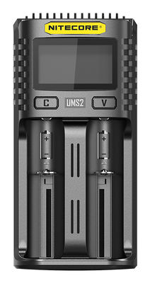 Nitecore UMS2 batteriladdare Hushållsbatteri ﻿DC