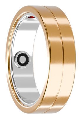 MaxCom MR100 Nej Aktivitetsmåler med smart ring IP68 Guld