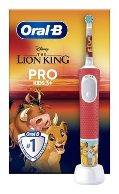 Oral-B Kids VITALITYPROLIONK elektriska tandborstar Barn Roterande och oscillerande tandborste Multifärg