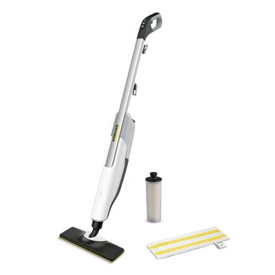 Kärcher SC 2 UPRIGHT Ångmopp 0,4 l 1600 W Svart, Vit