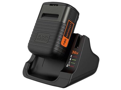 Black & Decker BDC2A36-QW batteri och laddare för motordrivet verktyg Set med batteri och laddare