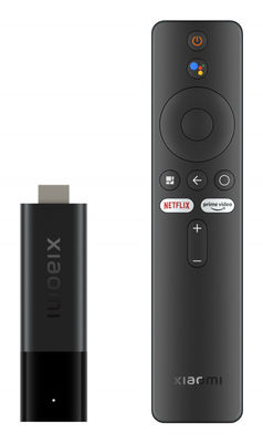 Xiaomi TV Stick 4K HDMI 4K Ultra HD Android Sort