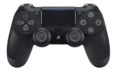 Sony DualShock 4 V2 Svart Bluetooth/USB Spelplatta Analog / Digital PlayStation 4