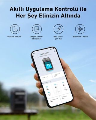 Anker SOLIX C300X Bærbar energistation 7 Lithium jern fosfat (LiFePO4) 90000 mAh