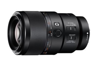 Sony SEL90M28G kameraobjektiv SLR Teleobjektiv Sort