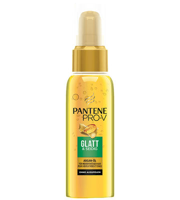 Pantene Pro-V Olio Secco d'Argan Lisci Effetto Seta Hår olja 100 ml Unisex