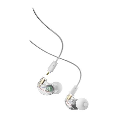 MEE audio M6 PRO Hovedtelefoner Ledningsført I ørerne Audiofil Gennemsigtig