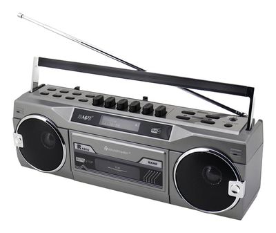 Soundmaster SRR80TI kassettspelare Bärbar kassettspelare 1 däck