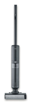 Severin SC 7177 upprättstående dammsugare och elektrisk sopborste Elektrisk mopp Batteri Våt Utan påse 150 W Antracit, Svart 2,6 Ah