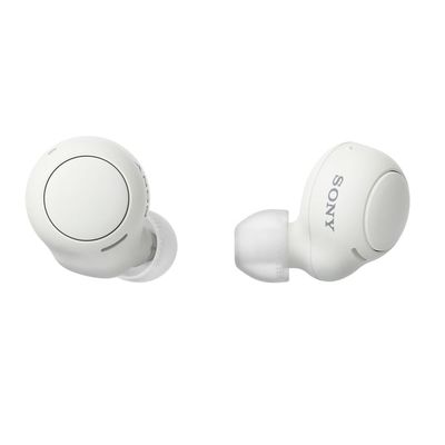 Sony WF-C500 Headset True Wireless Stereo (TWS) I öra Samtal/musik Bluetooth Vit