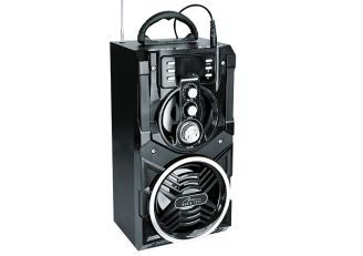 Media-Tech PARTYBOX BT MT3150 Bärbar stereohögtalare Svart 18 W