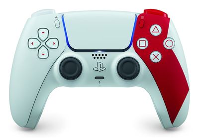 Sony PS719021063 spil-controller Rød, Hvid Bluetooth Gamepad Digital PlayStation 5