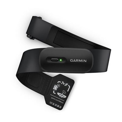 Garmin HRM 200 hjärtfrekvensmätare Bröstkorg Bluetooth/ANT+ Svart
