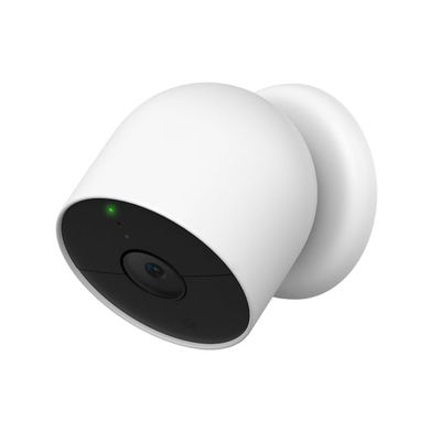 Google Nest Cam IP-säkerhetskamera Inomhus & utomhus 1920 x 1080 pixlar Vägg