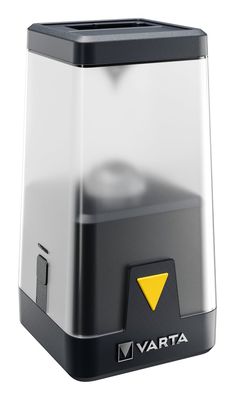 Varta 18666 101 111 campinglykta Batteridriven campinglykta USB-port