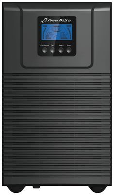 PowerWalker VFI 3000 TG strömskydd (UPS) Dubbelkonvertering (Online) 3 kVA 2700 W 5 AC-utgångar