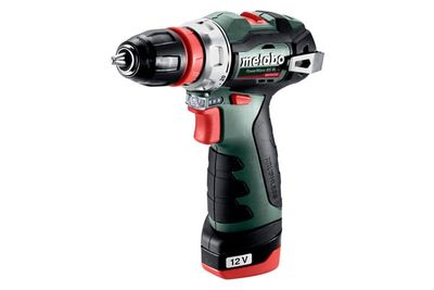 Metabo PowerMaxx BS BL Q 1500 rpm 900 g Aluminium, Sort, Grøn, Rød