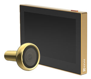 EZVIZ HP2 Svart, Guld