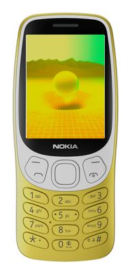 HMD Nokia 3210 (2024) 6,1 cm (2.4") 89 g Guld Funktionstelefon