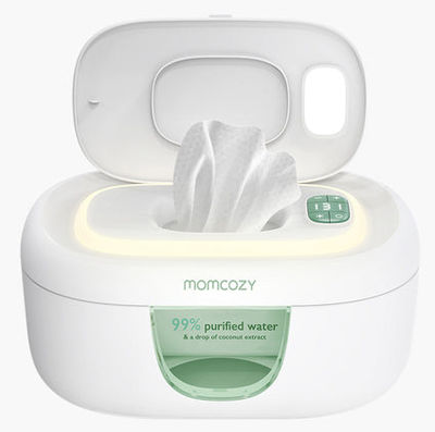 Momcozy 416488 baby vådserviette Grøn, Hvid