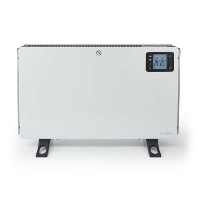 Nedis HTCO50WTW elektrisk rumsvärmare inomhus Vit 2000 W Elektrisk konvektionsvärmare