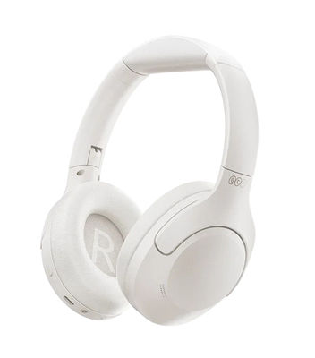 QCY H3 Lite Headset Kabel & Trådlös Huvudband Samtal/musik Bluetooth Vit
