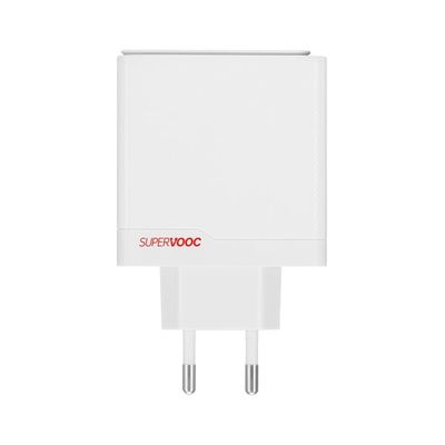 OnePlus VCBA0BEH mobilladdare Smartphone Vit AC Snabb laddning inomhus