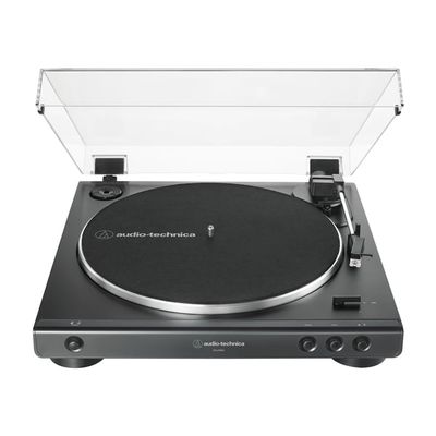 Audio-Technica AT-LP60X Remdriven skivtallrik Svart Helautomatisk