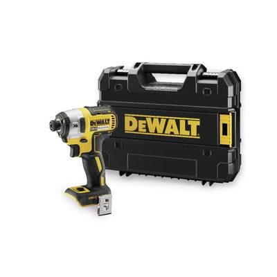DeWALT DCF887NT-XJ mutterdragare 1/4" Svart, Gul 18 V
