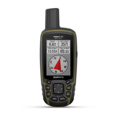 Garmin GPSMAP 65s Personal Svart