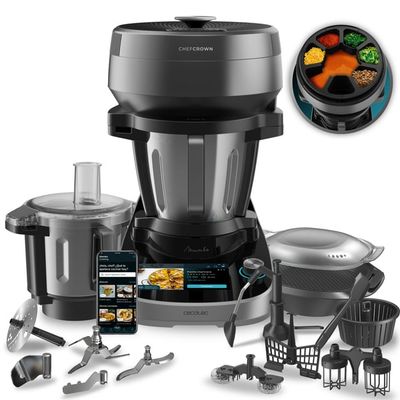 Cecotec Mambo CooKing Total Gourmet 2200 W 4,5 l Rostfritt stål