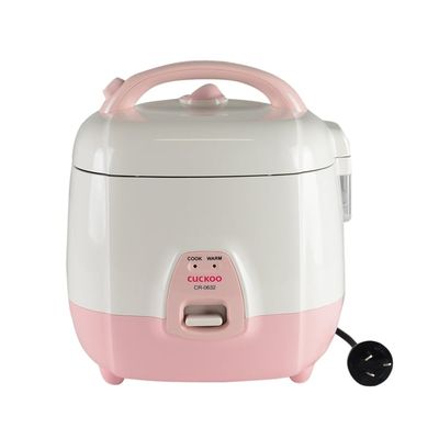 Cuckoo CR-0632 riskokare 1,08 l Rosa, Vit